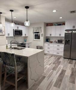 Waterfront Pool Home!Pet Friendly • Near Beach • Prime Area - Image 5