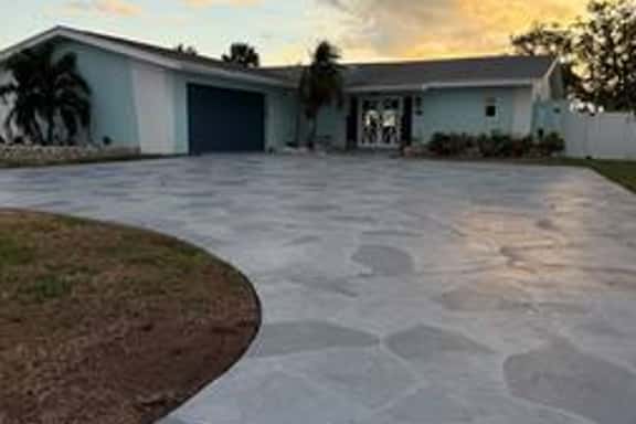 Waterfront Pool Home!Pet Friendly • Near Beach • Prime Area - Image 1