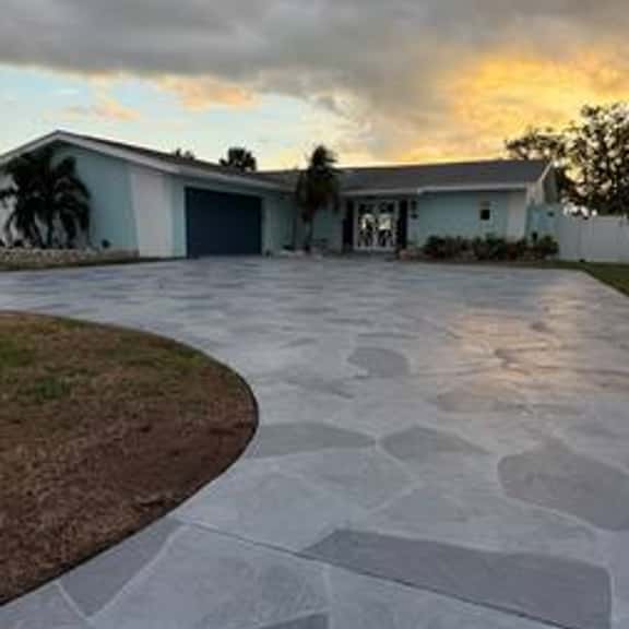 Waterfront Pool Home!Pet Friendly • Near Beach • Prime Area - Image 1