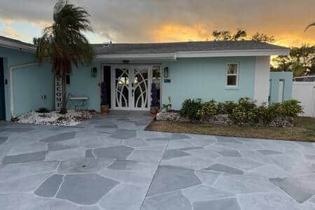 Waterfront Pool Home!Pet Friendly • Near Beach • Prime Area - Image 2